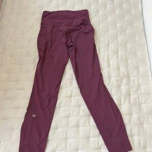 lululemon Base Pace tight 25”